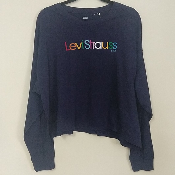 Levi's Graphic Sea Captain Cotton Shirt - Picture 7 of 8